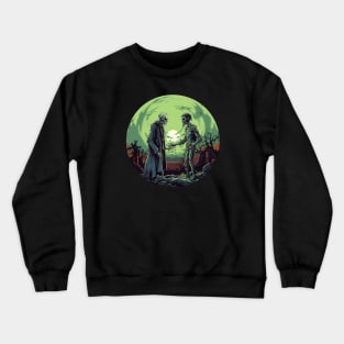 Vampires and Zombies Crewneck Sweatshirt